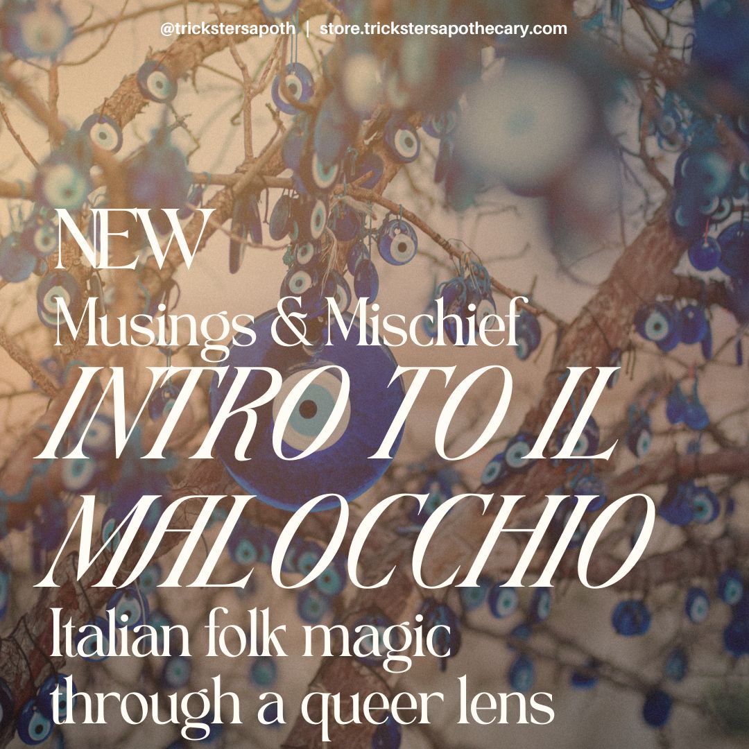 Intro to Il Malocchio (The Evil Eye): Gestures and Words