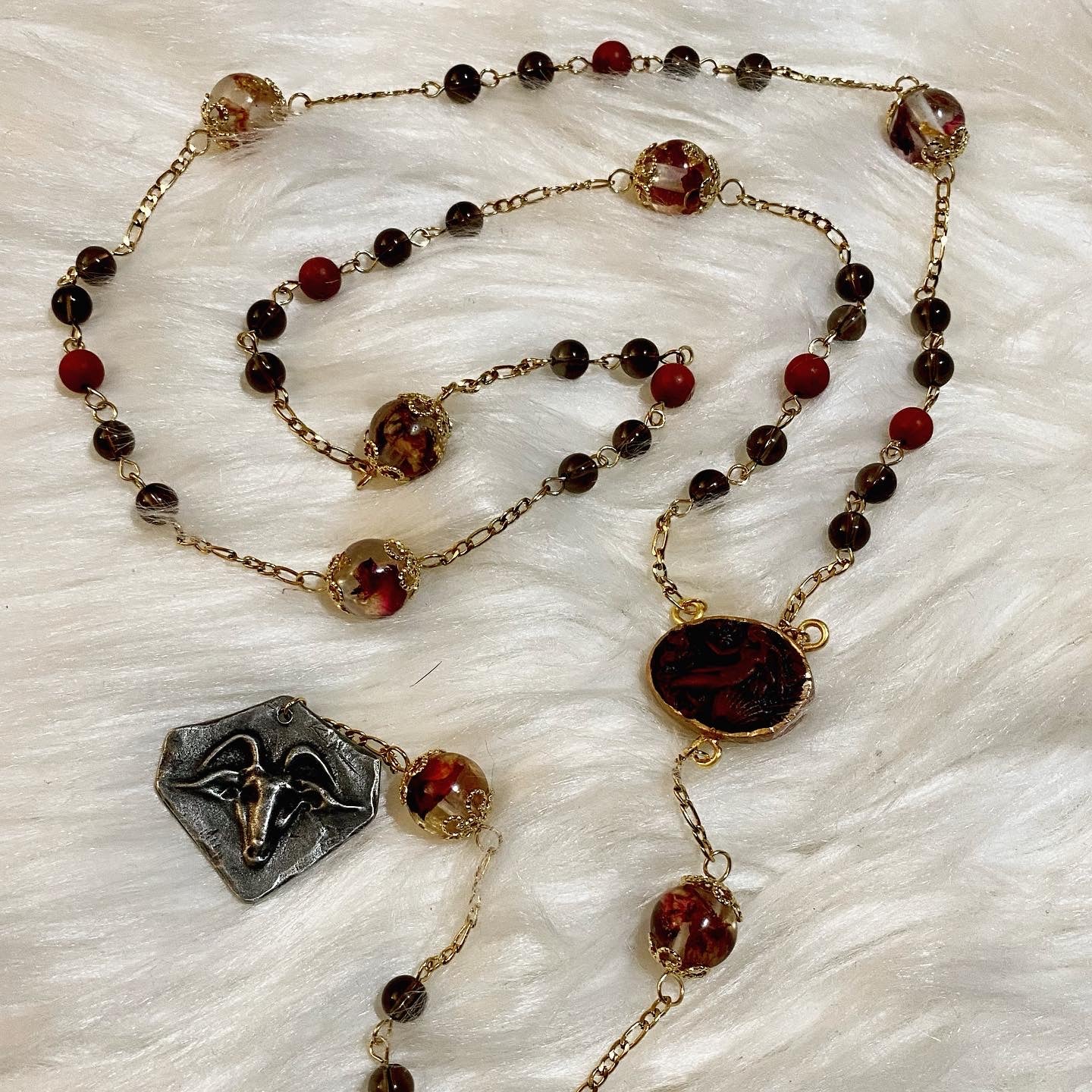 CUSTOM Pagan Prayer Beads/Rosaries