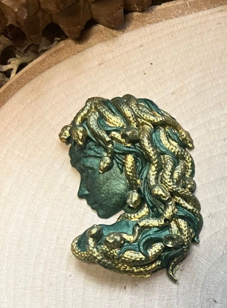 Pocket Medusa Apotropaic Talisman