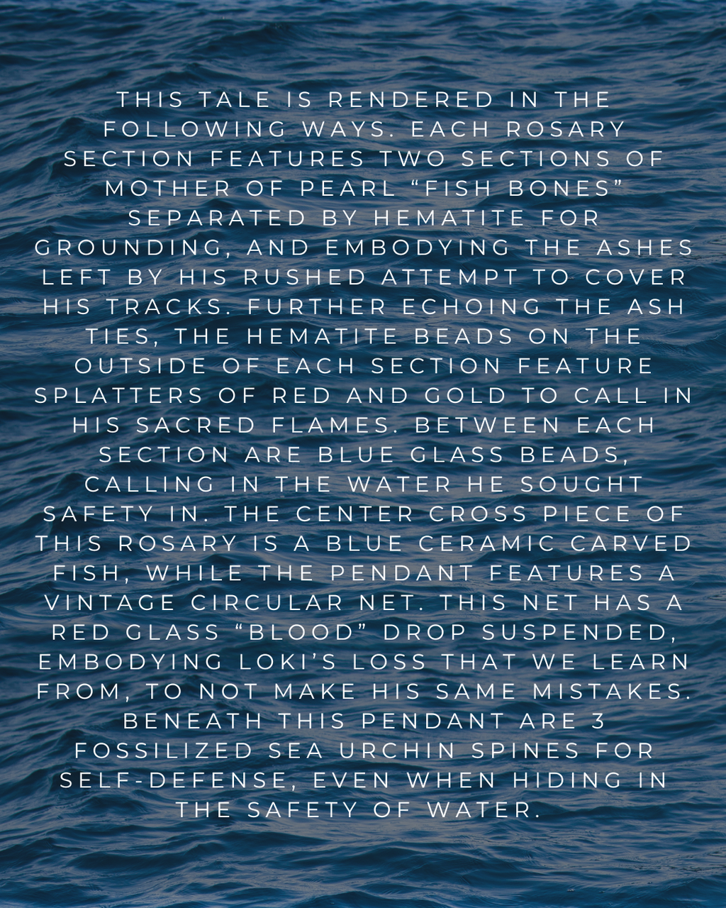 Loki’s Escape Rosary/Pagan Prayer Beads