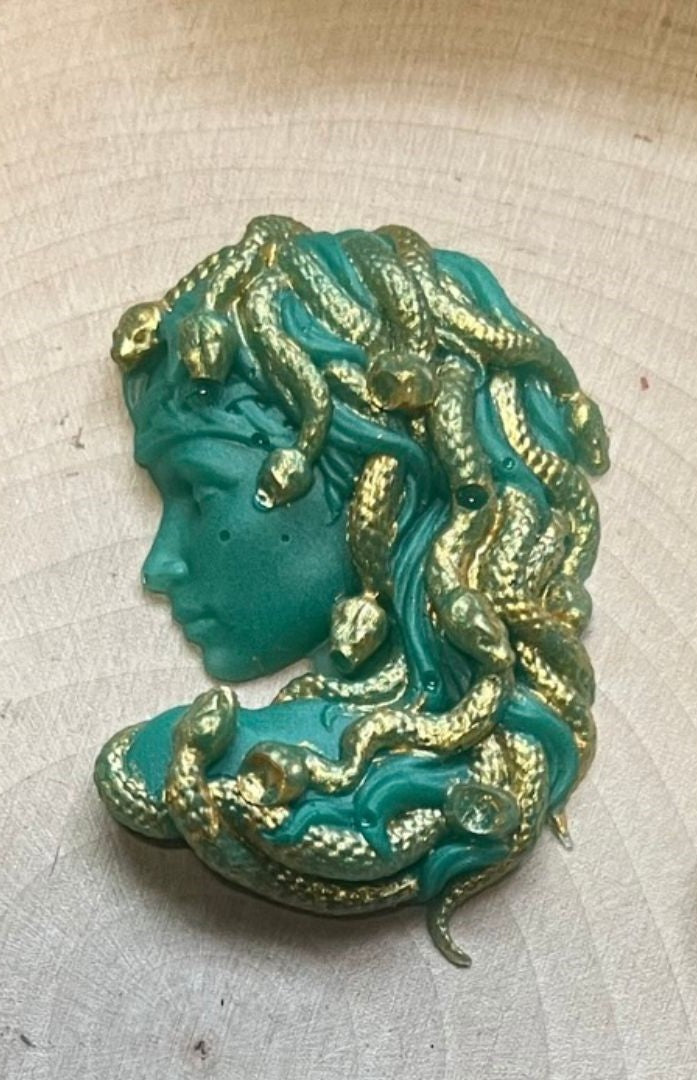 Pocket Medusa Apotropaic Talisman