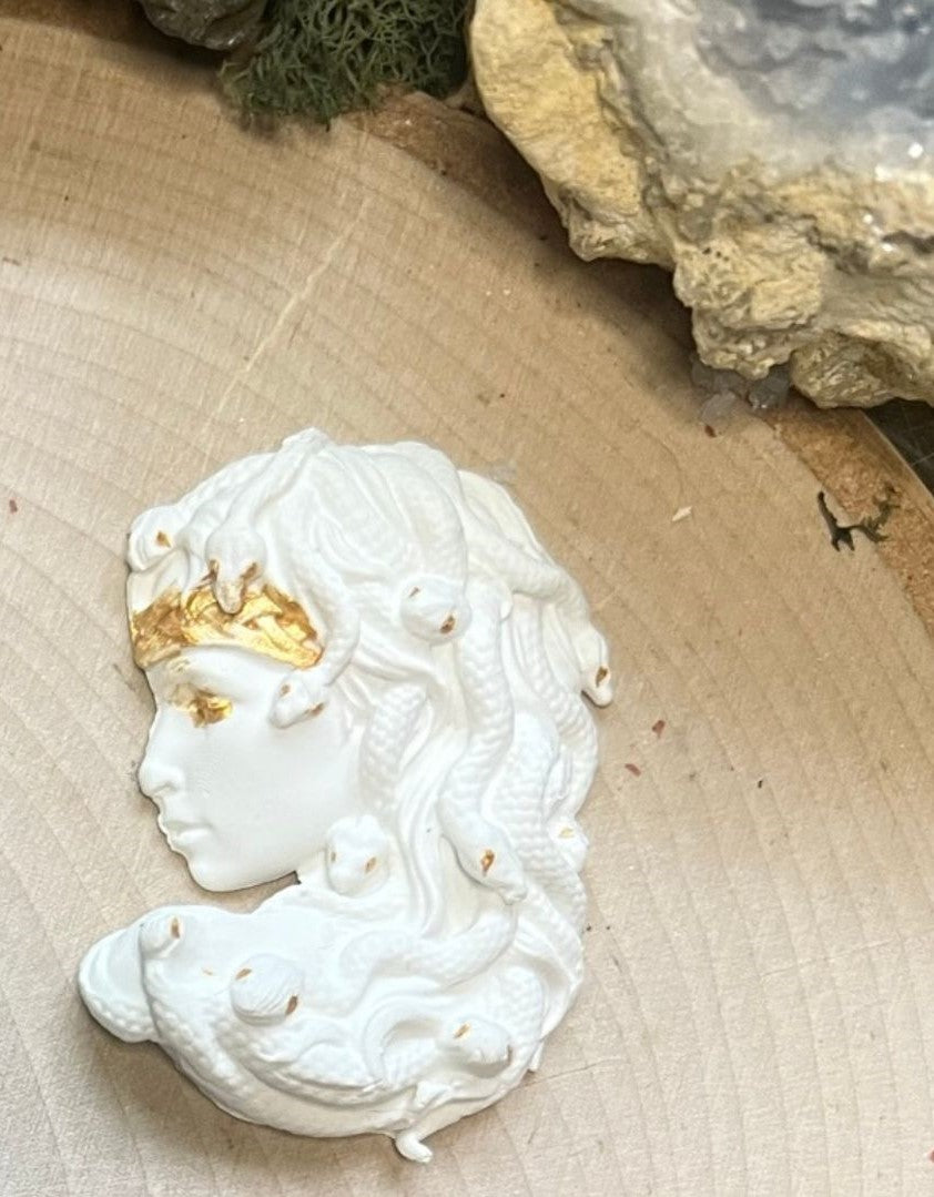 Pocket Medusa Apotropaic Talisman