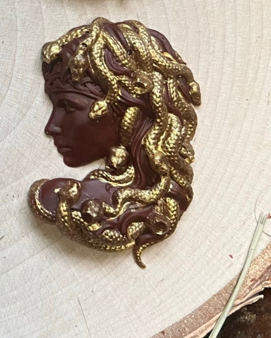 Pocket Medusa Apotropaic Talisman