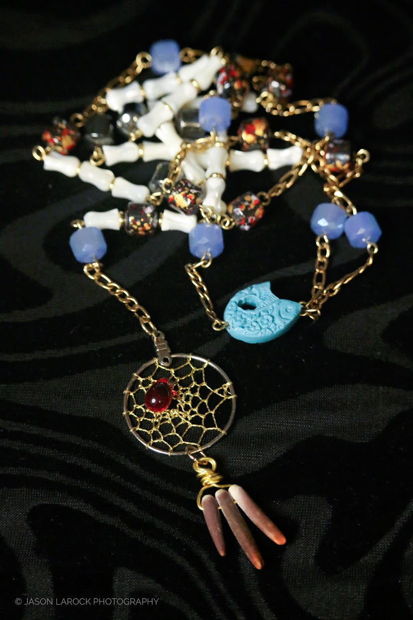 Loki’s Escape Rosary/Pagan Prayer Beads