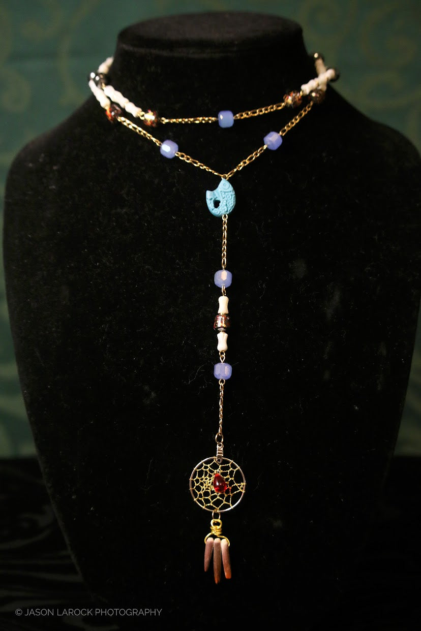 Loki’s Escape Rosary/Pagan Prayer Beads