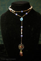 Loki’s Escape Rosary/Pagan Prayer Beads