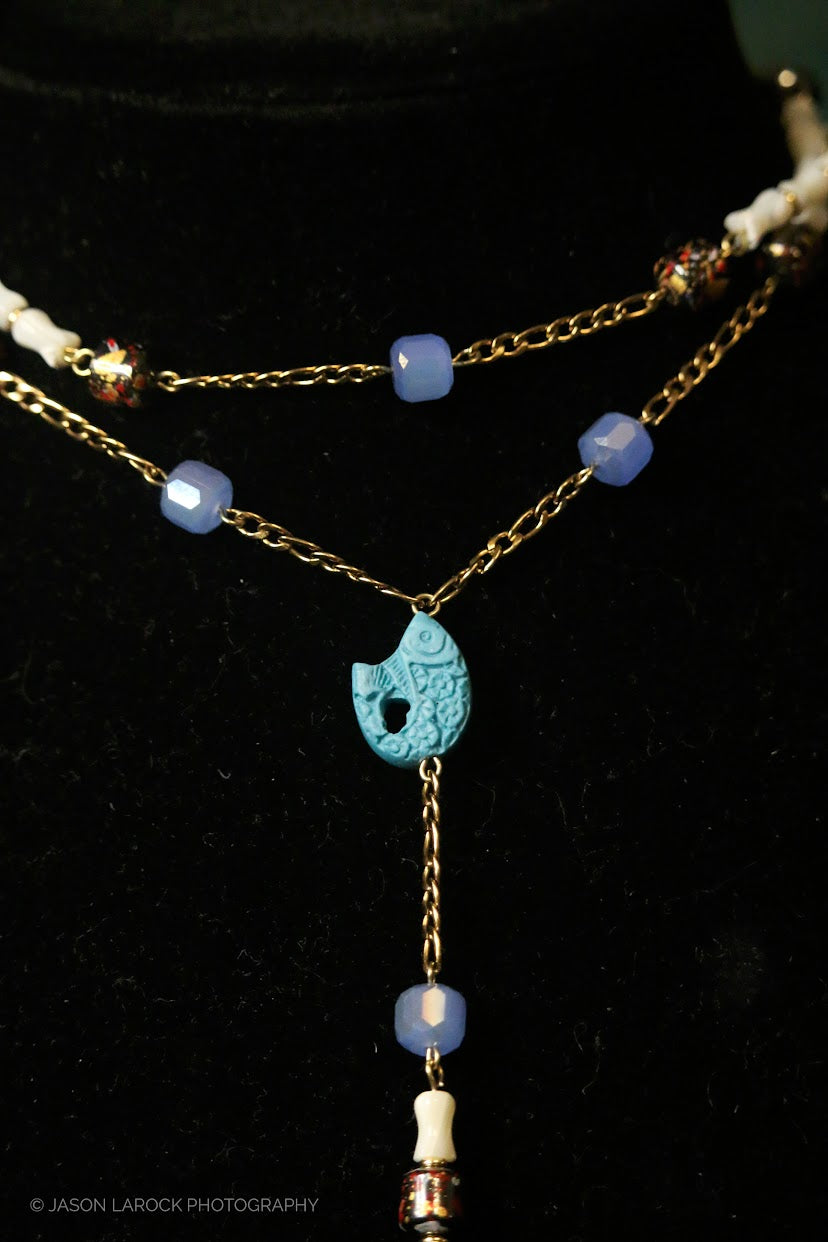 Loki’s Escape Rosary/Pagan Prayer Beads