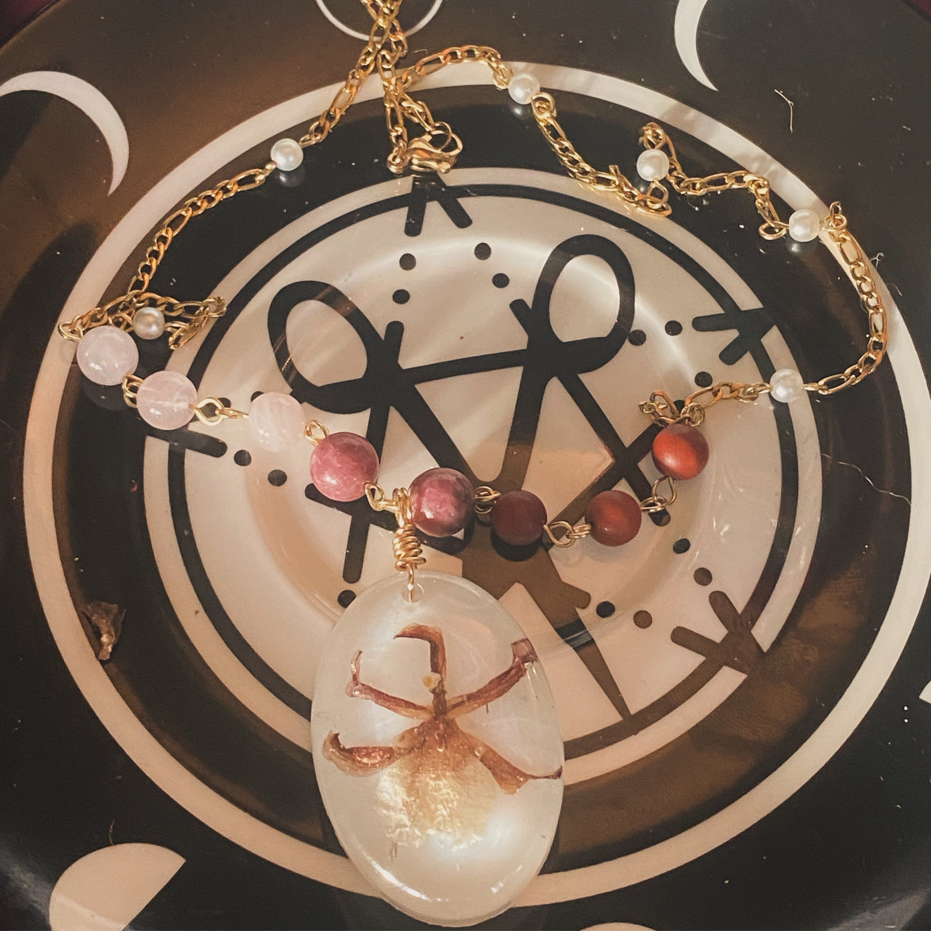 Last Laugh Amulet for Healing Unjust Wounds