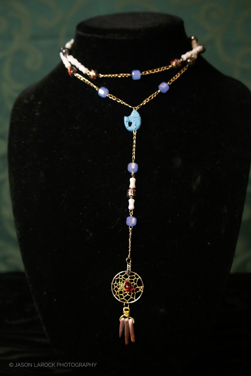 Loki’s Escape Rosary/Pagan Prayer Beads