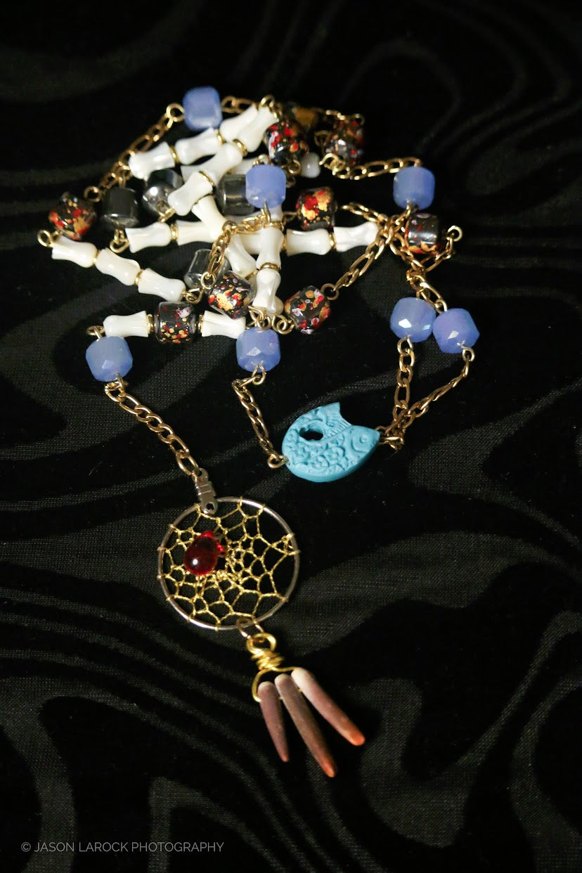 Loki’s Escape Rosary/Pagan Prayer Beads