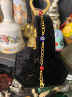 The Siren's Girdle - Evil Eye Bracelet