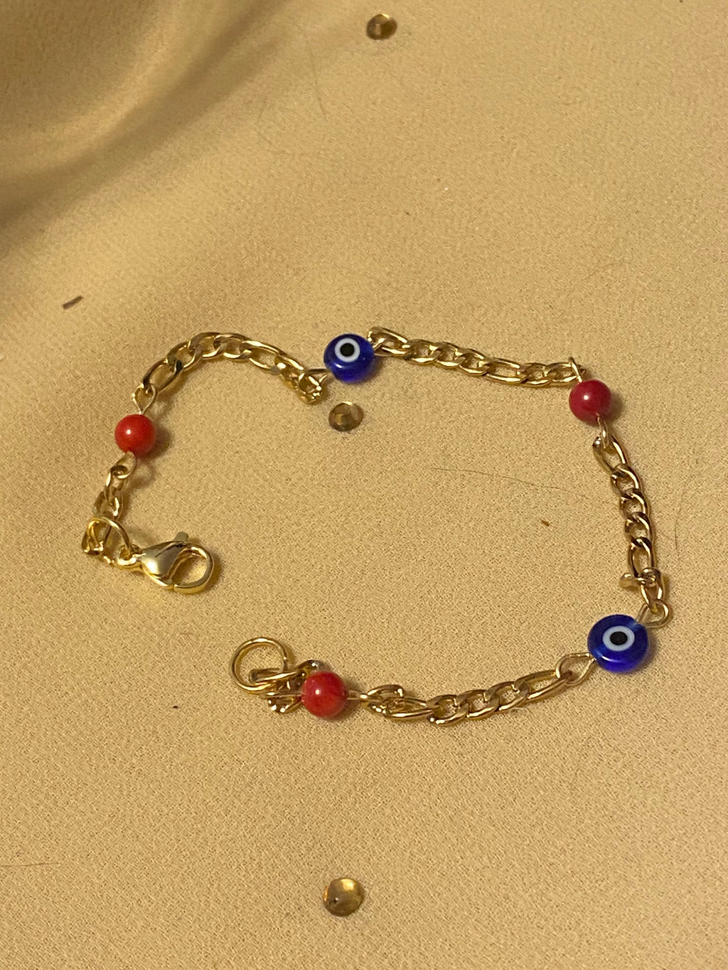 The Siren's Girdle - Evil Eye Bracelet