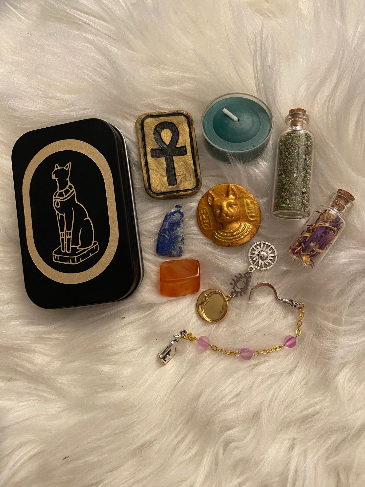 Bastet’s Boudoir - Travel Altar