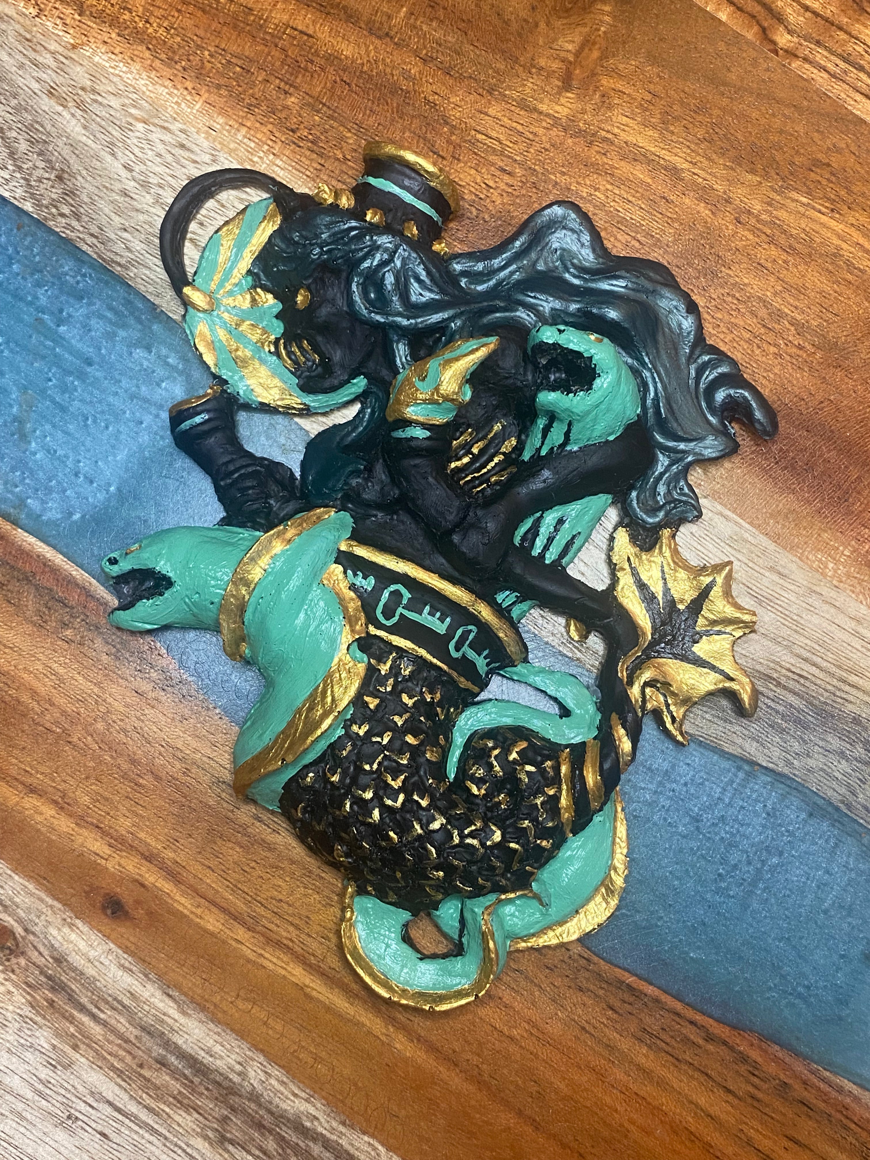 Hekate Einalia Hanging Statue