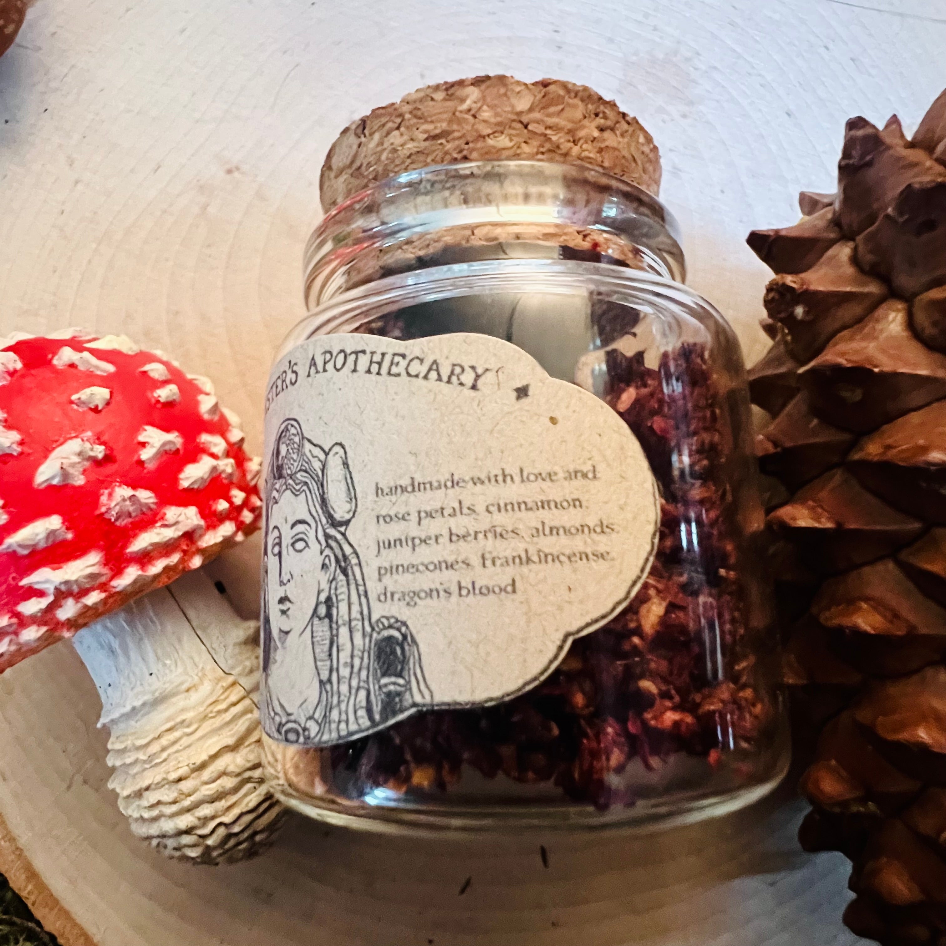 The Gallae - Ritual Honeyed Loose Incense