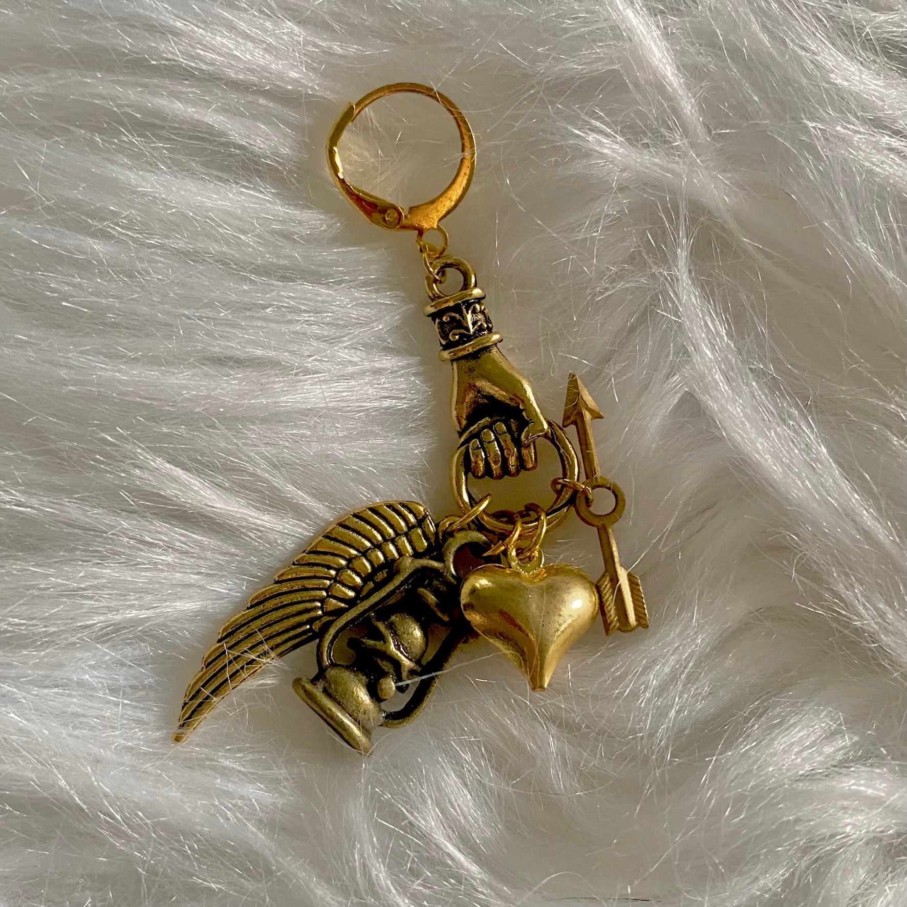 The Hand of Love Amulet - La Mano dell'Amore