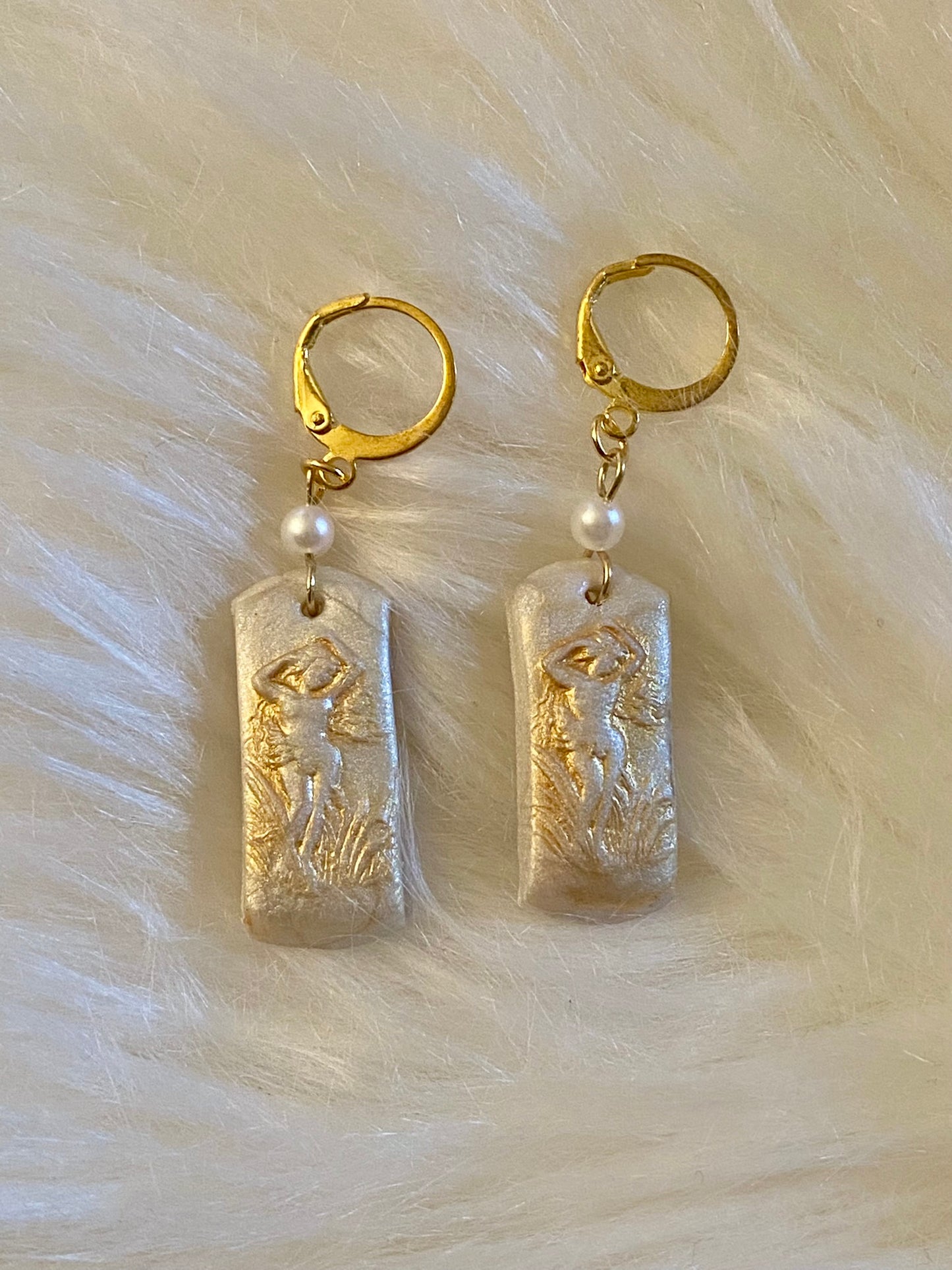 Aphrodite Anadyomene Self-Love Earrings