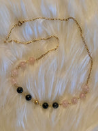 The Beloved Lovers - Eros & Psyche Beaded Devotional Necklace