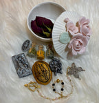 The Beloved Lovers Vintage Altar Boxes - Eros and Psyche