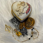 The Beloved Lovers Vintage Altar Boxes - Eros and Psyche