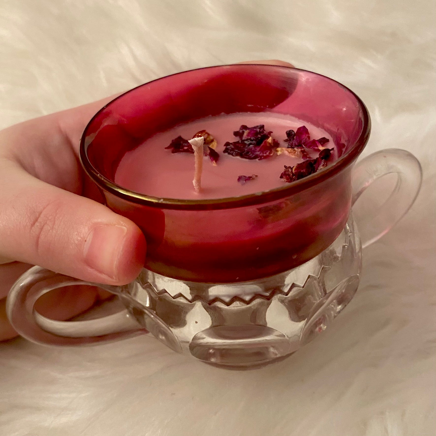 Aphrodite's Ambrosia Self-Love Ritual Candles