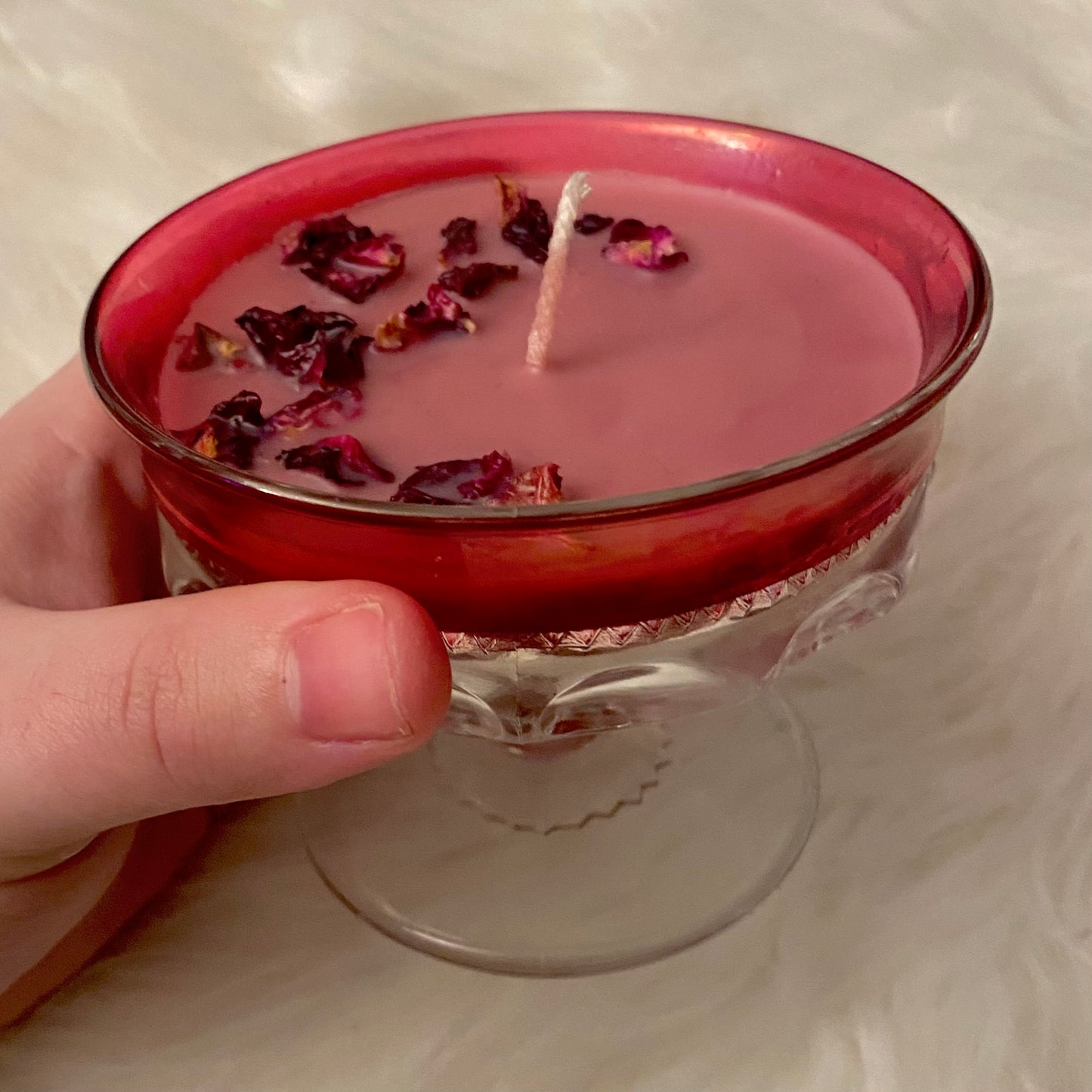 Aphrodite's Ambrosia Self-Love Ritual Candles