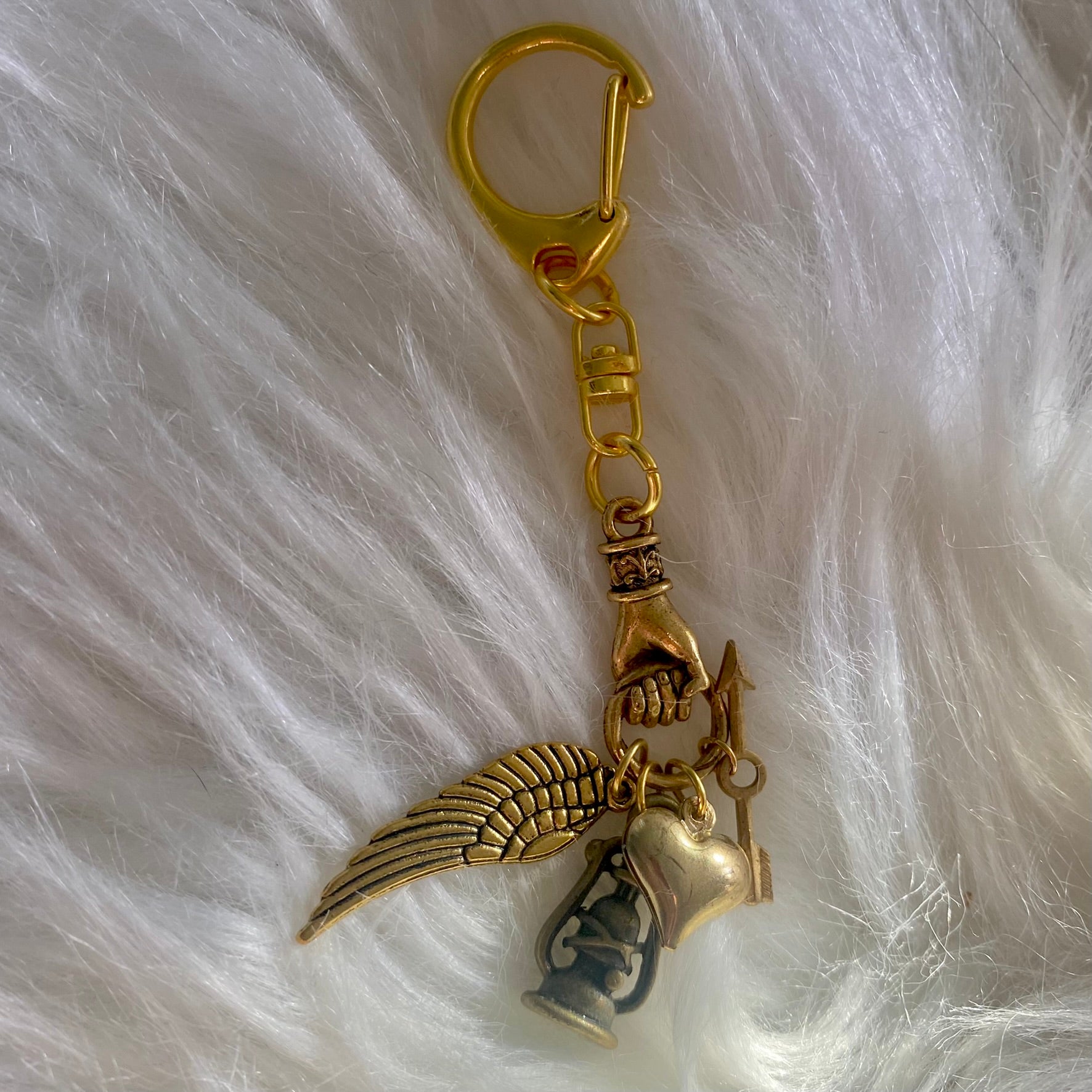 The Hand of Love Amulet - La Mano dell'Amore