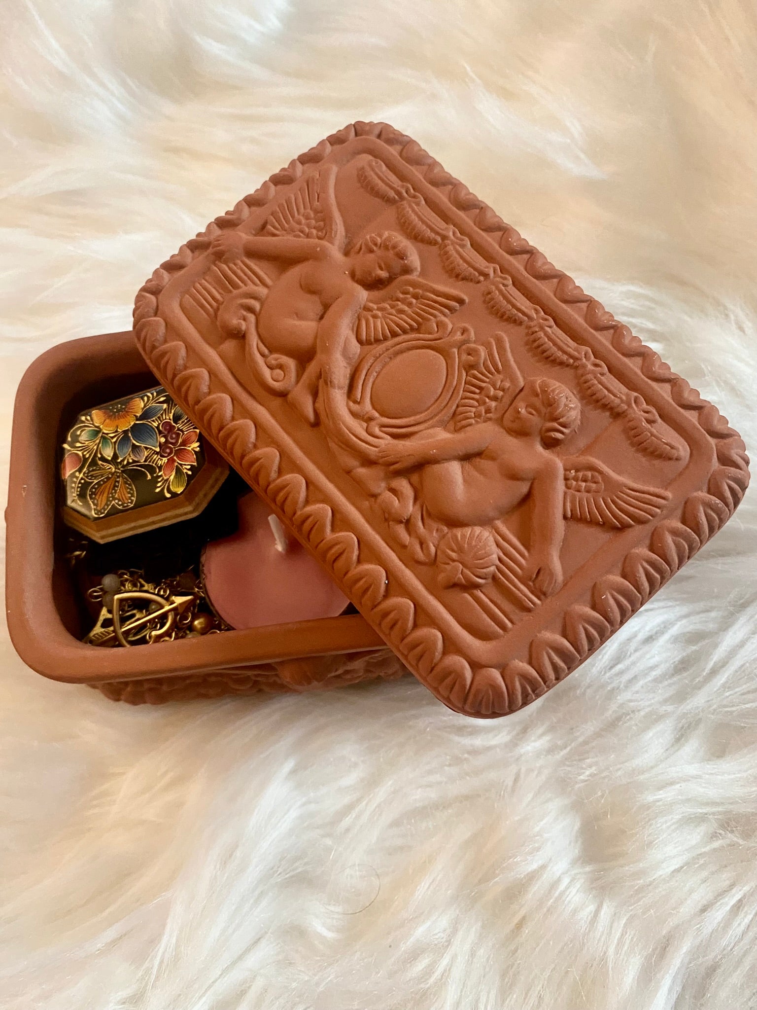 Cupid's Chorus - Grand Altar Box to Eros & Psyche