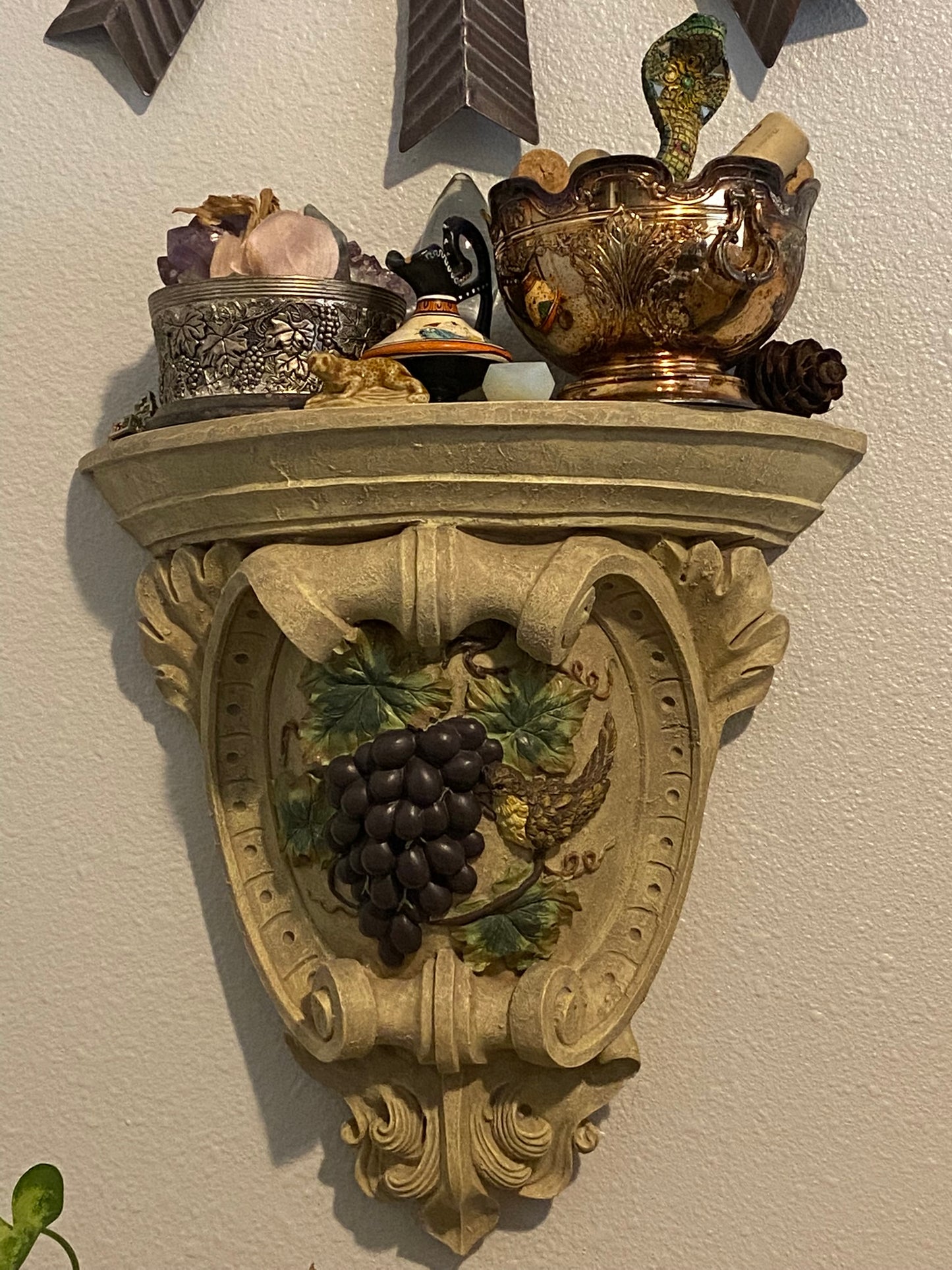 Dionysus Altar Shelf/Hanging Altar