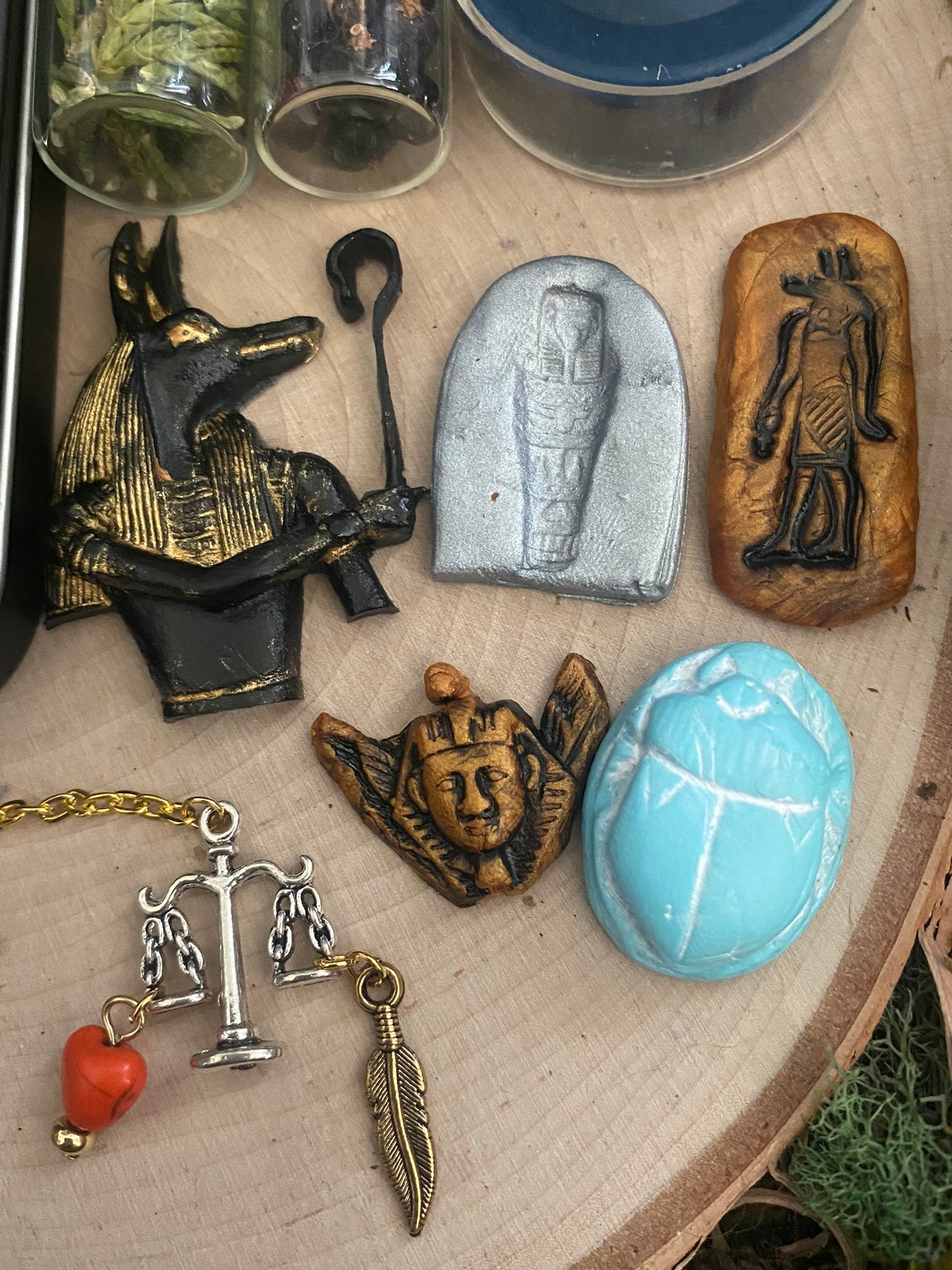 Anubis Travel Altar/Altar Box