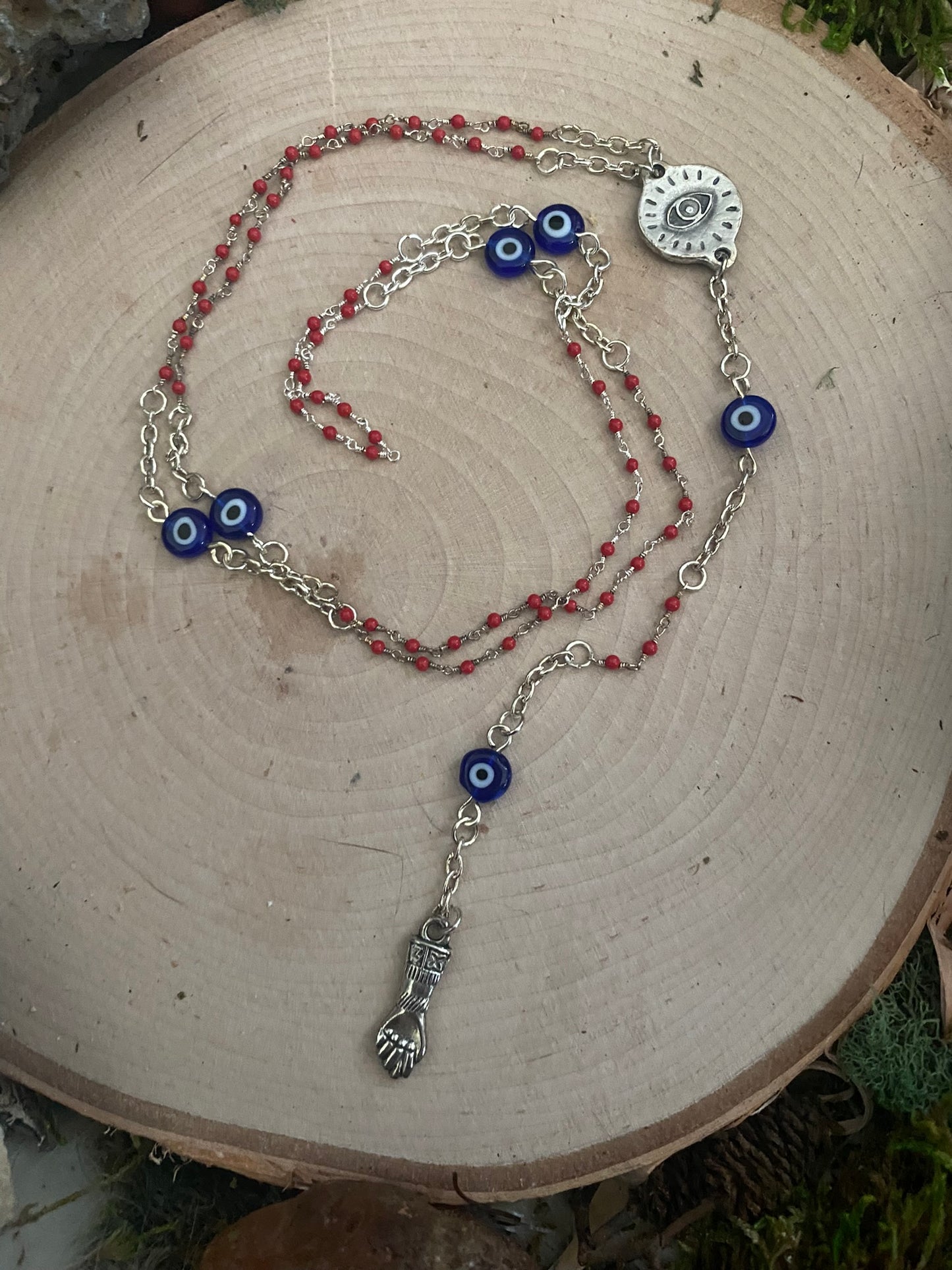 Evil Eye Malocchio Rosary