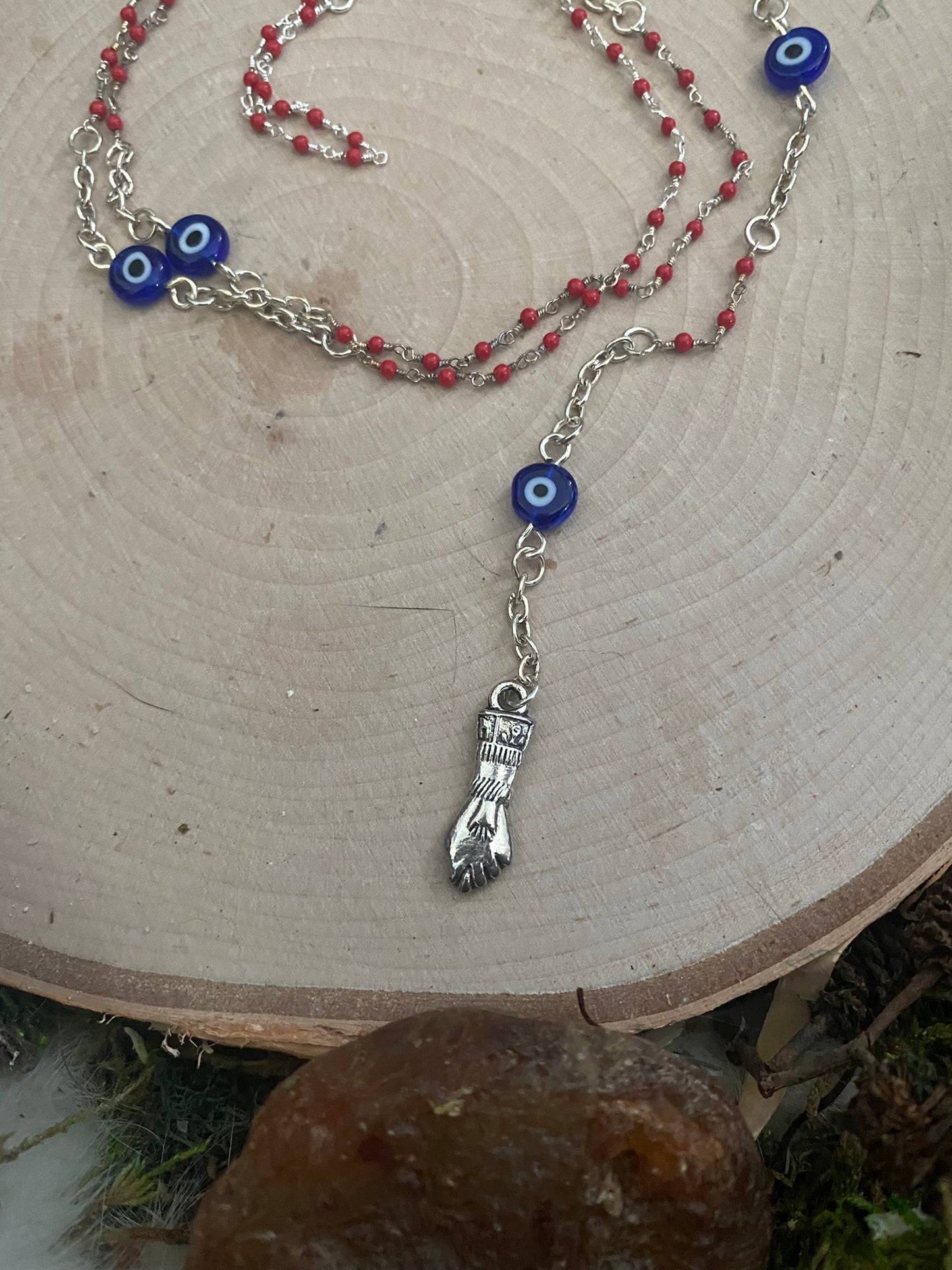 Evil Eye Malocchio Rosary