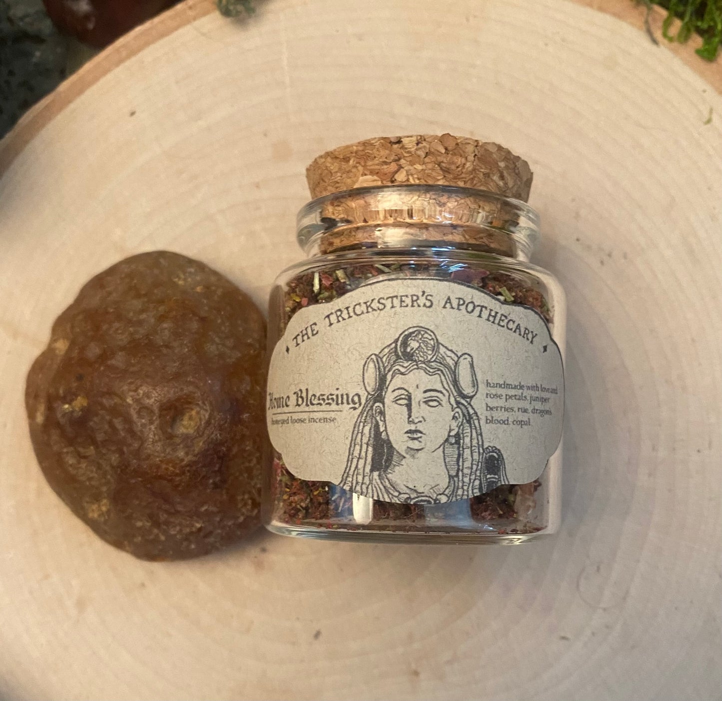 Home Blessing Ritual Honeyed Loose Incense