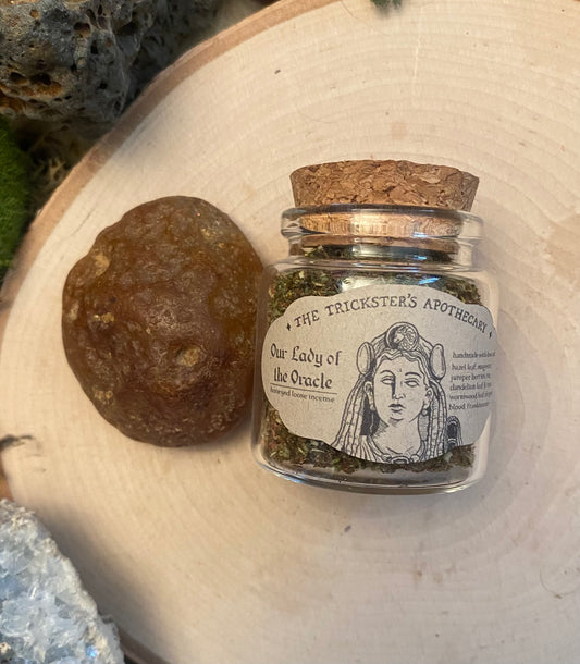 Divination Ritual Honeyed Loose Incense