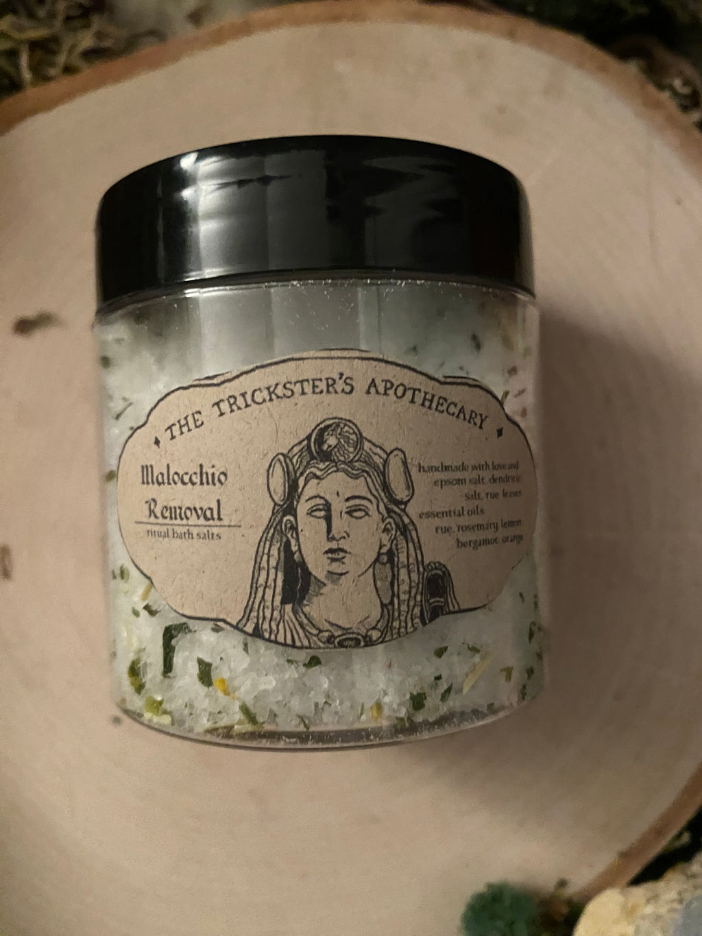 Evil Eye Removal Ritual Bath Salts