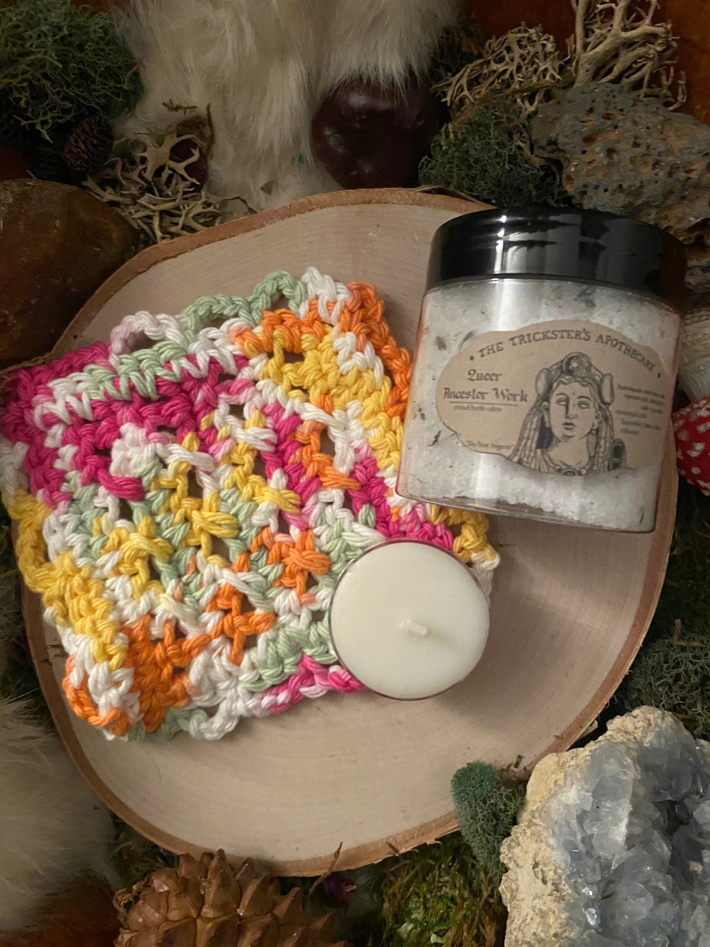 Queer Ancestor Bath Ritual Kit