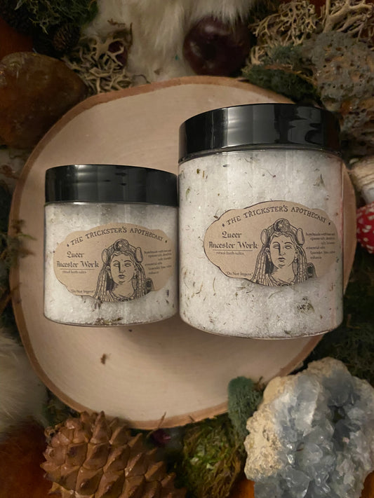 Queer Ancestor Work Ritual Bath Salts