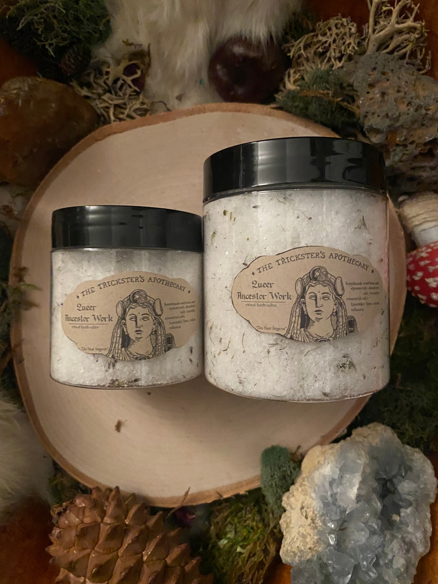 Queer Ancestor Work Ritual Bath Salts