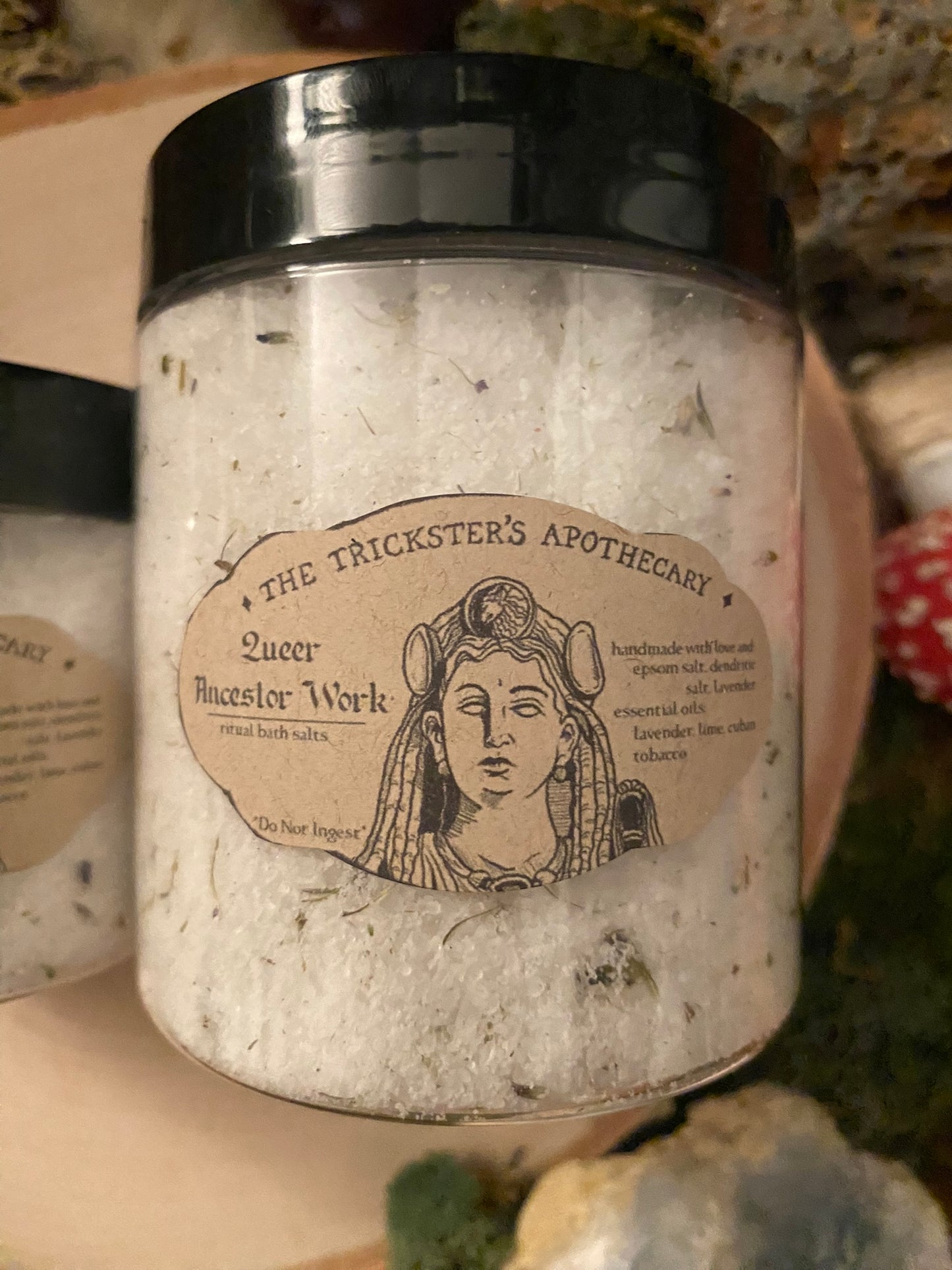 Queer Ancestor Work Ritual Bath Salts