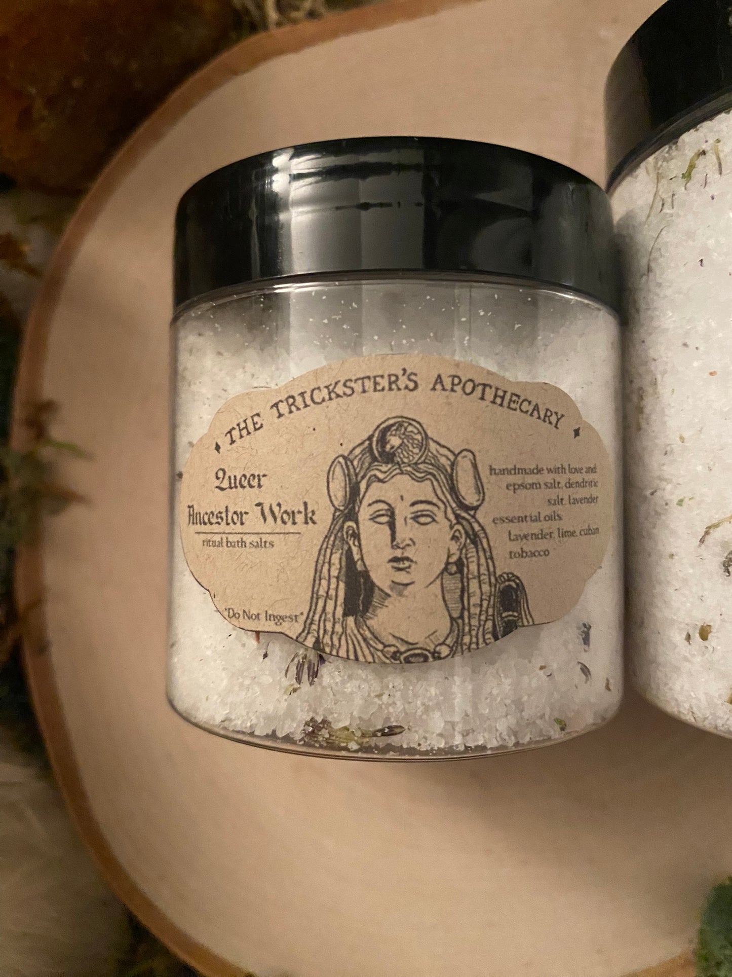 Queer Ancestor Work Ritual Bath Salts