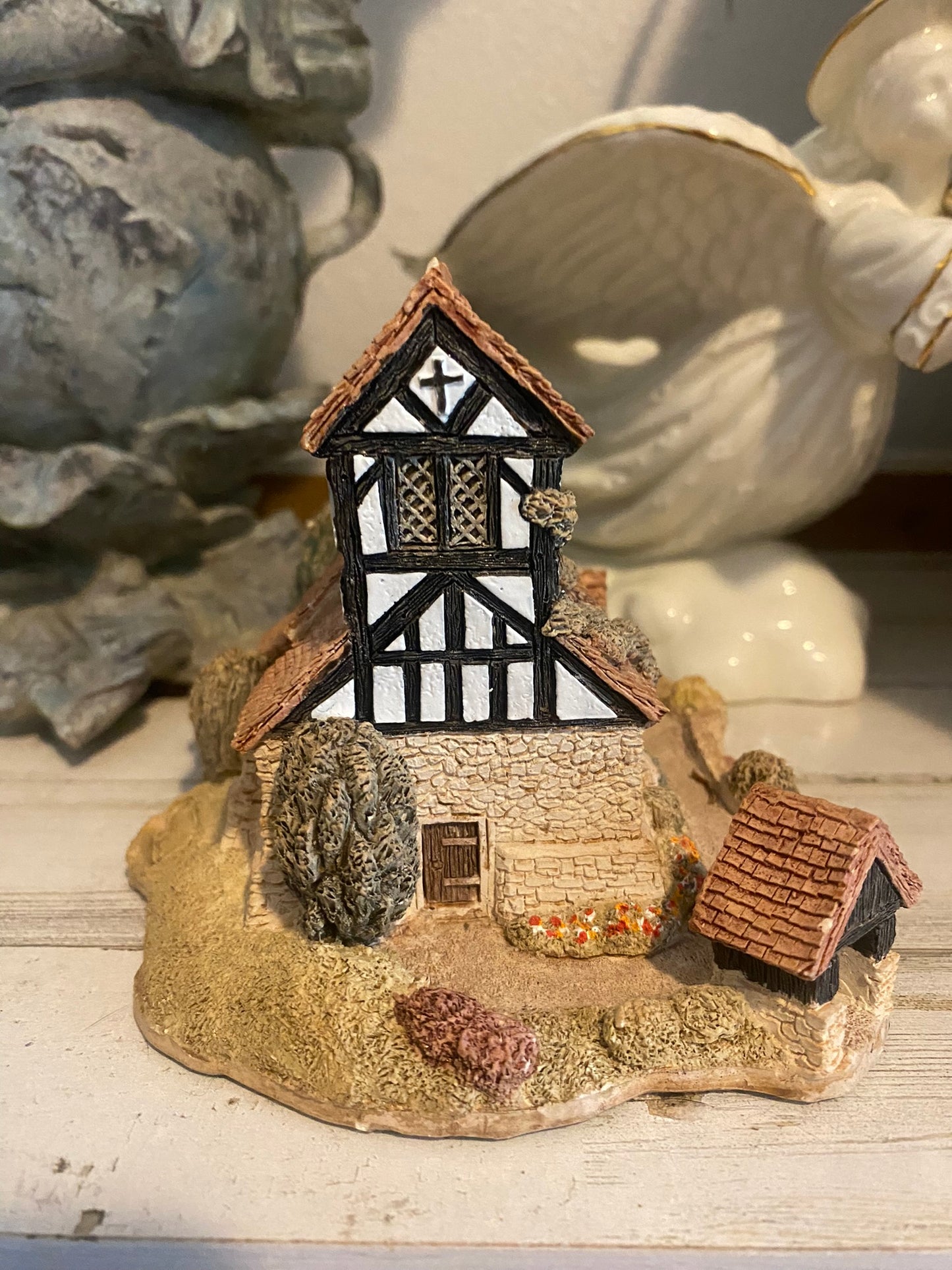 Miniature Vintage Church for Folk Magic