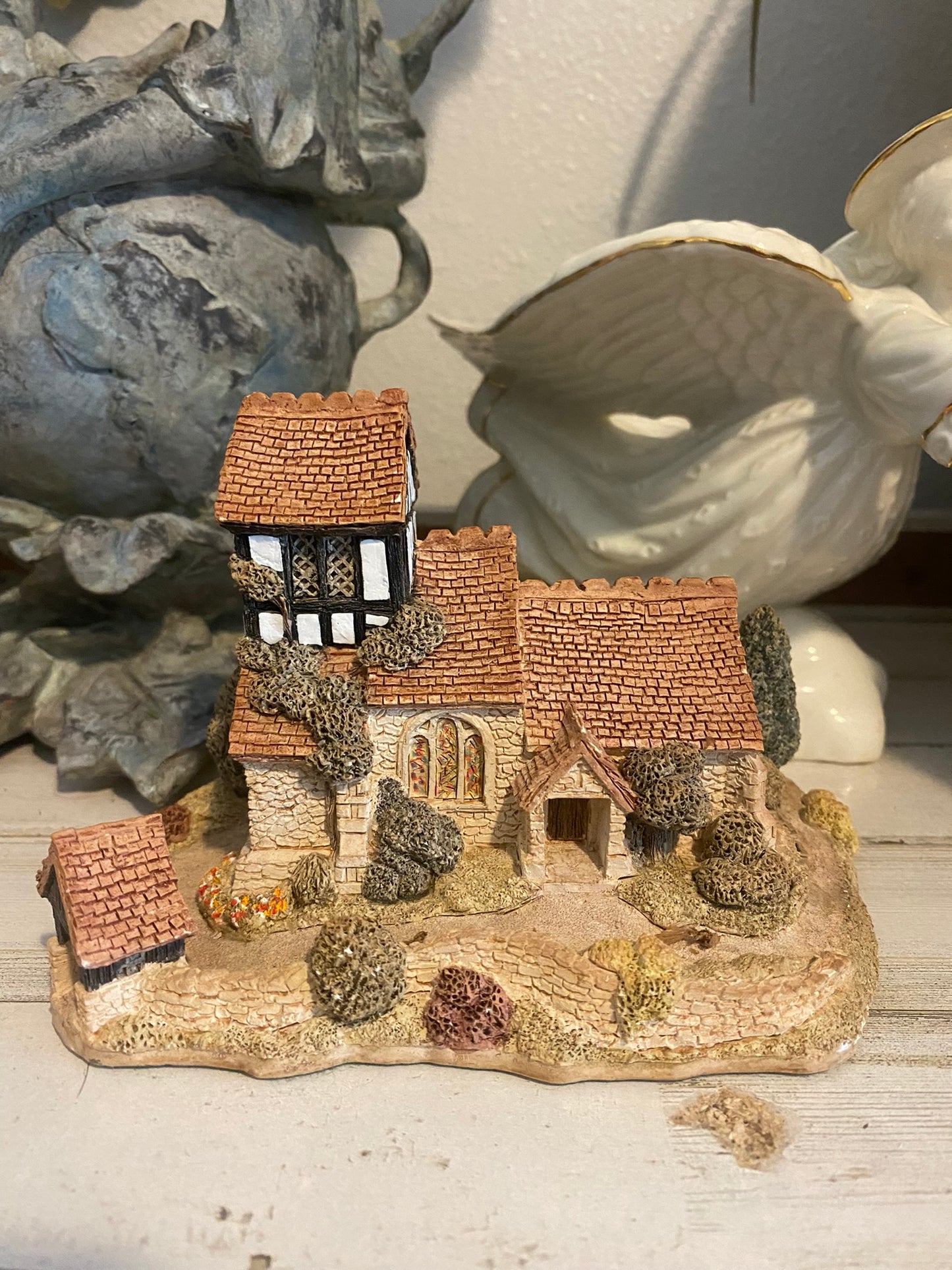 Miniature Vintage Church for Folk Magic