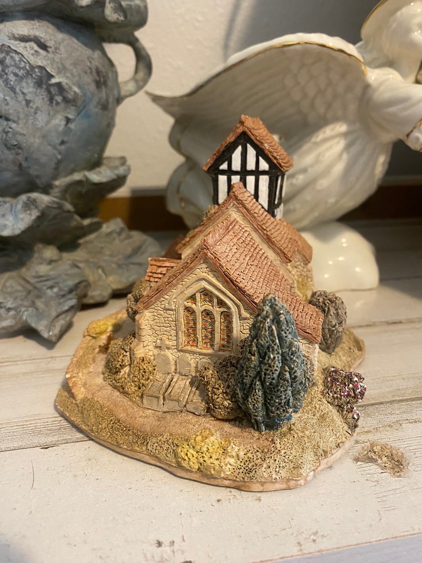 Miniature Vintage Church for Folk Magic