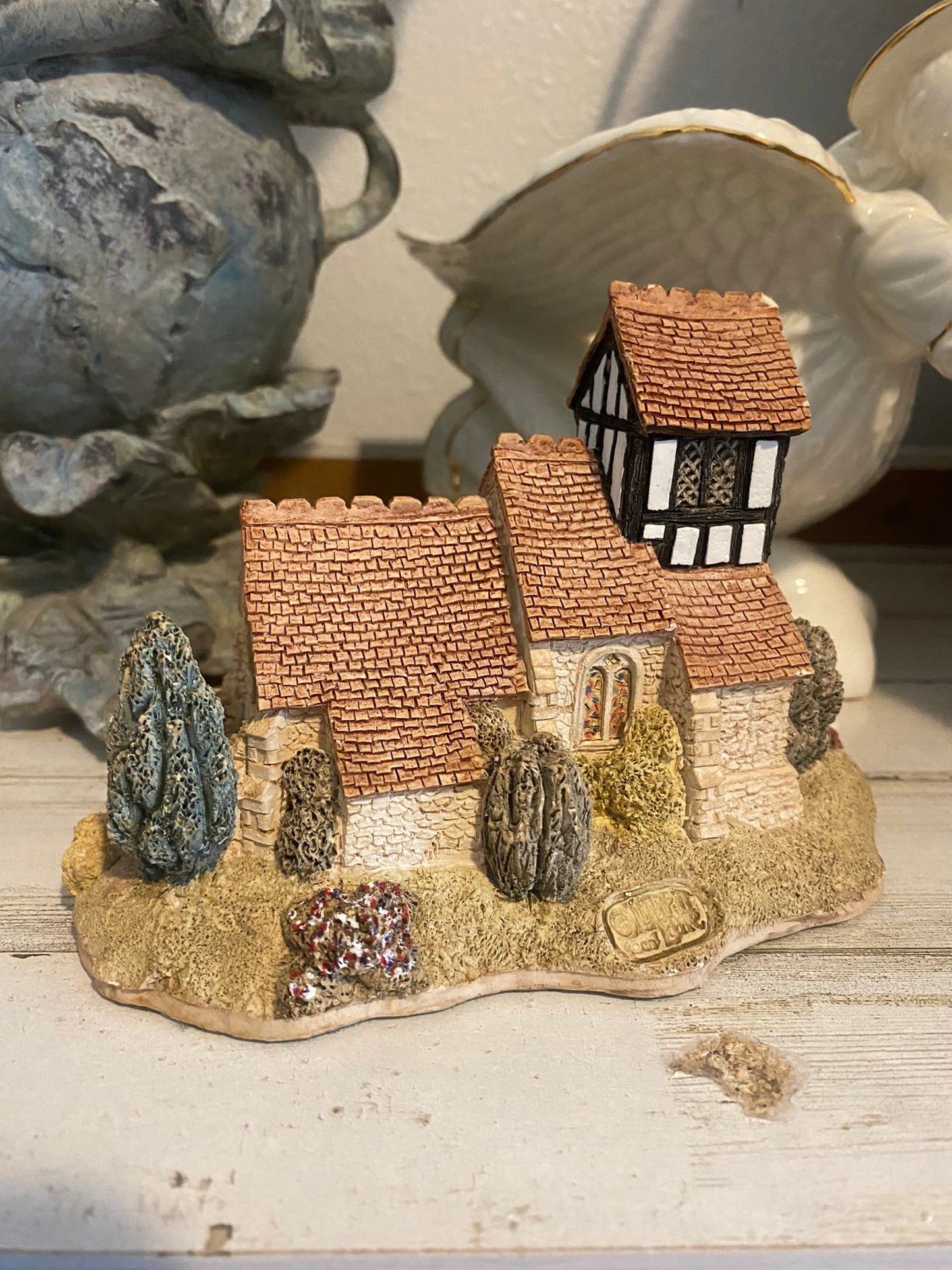 Miniature Vintage Church for Folk Magic