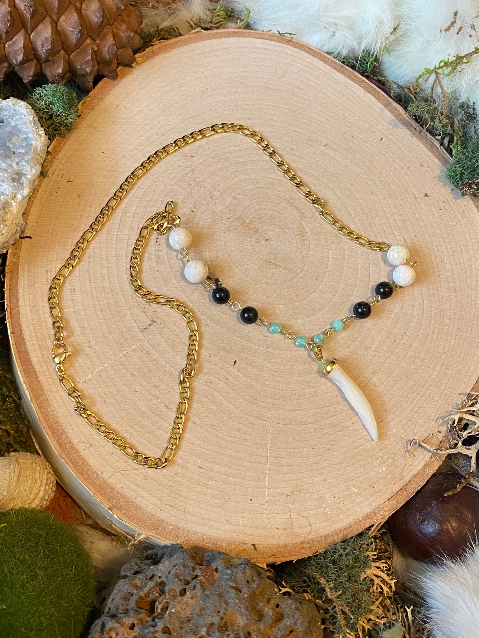 Hekate Einalia Devotional Earrings & Necklaces