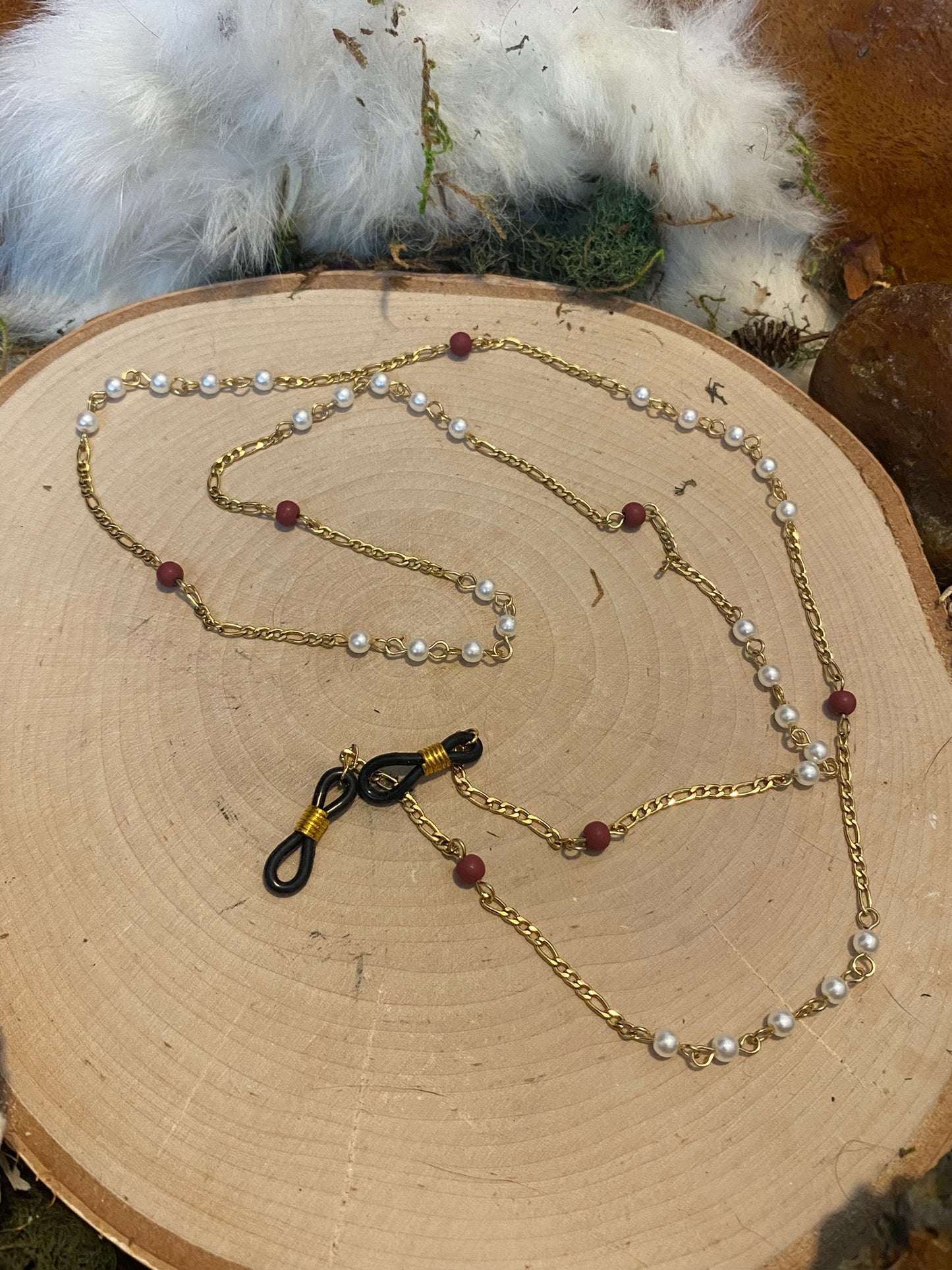 Amuletic Eyeglass Chains