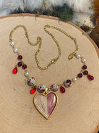 Feminine Rage Amuletic Earrings, Necklace, Bracelet, and Anklet