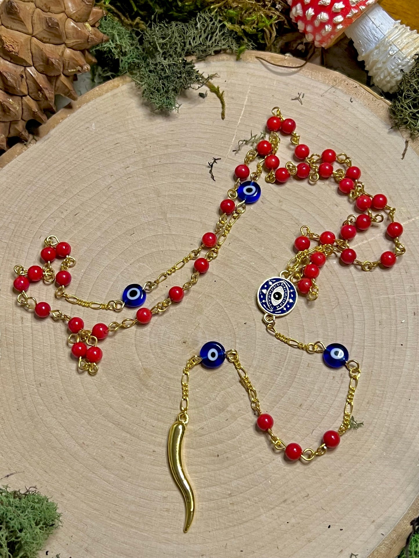 Evil Eye Malocchio Rosary