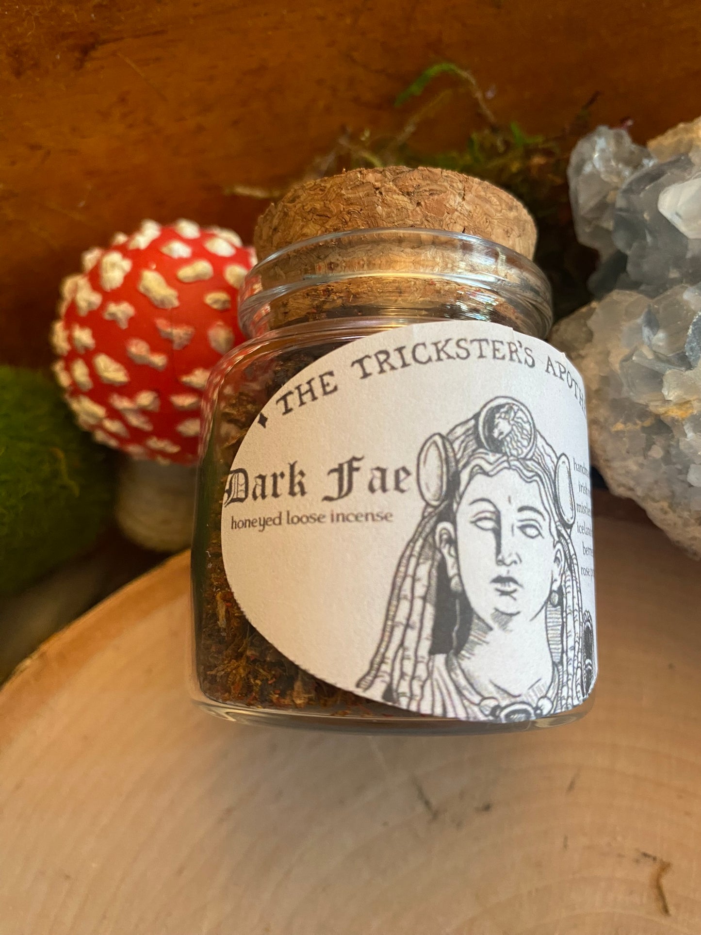 Dark Fae Ritual Loose Incense Blend