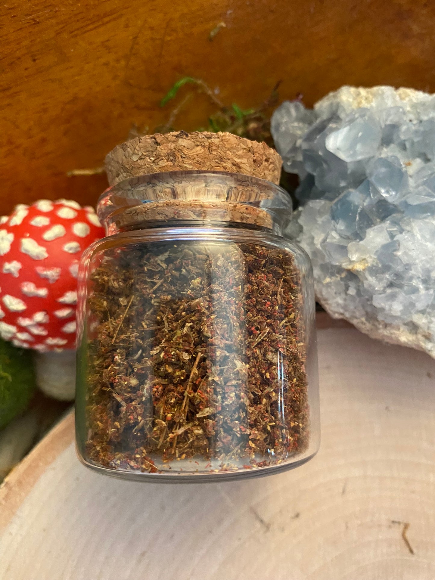 Dark Fae Ritual Loose Incense Blend